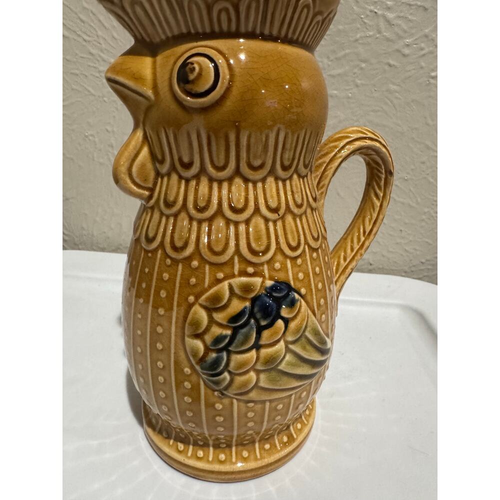 Trimontware Rooster Pitcher - Picture 8 of 8